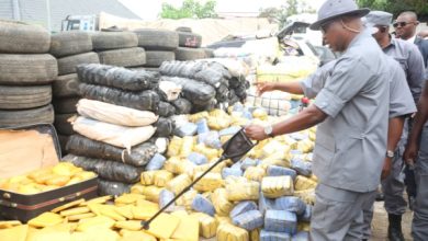 Customs Intercept 16 Containers Of Illicit Drugs