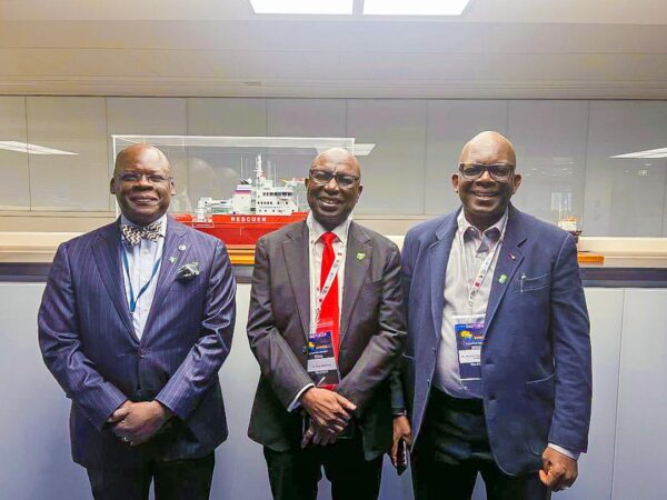 At London International Shipping Week, Oyetola Woos Investors To Nigeria