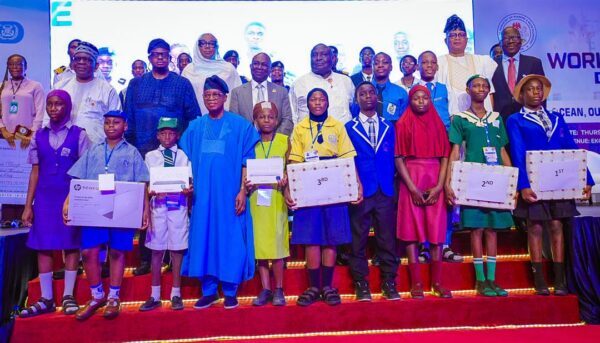 Oyetola Urges Ocean Stewardship, At World Maritime Day