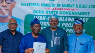 FG Receives 130-Hectares Of Land From Ogun State For Inland Dry Port Development