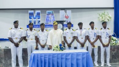 MAN Graduates 222, Amid Rain Of Prizes For Best Students, Sea time Training