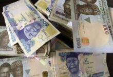 Naira slips to 1,456.72/$