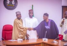 2027: Atiku’s Son Joins APC, Backs Tinubu’s Re-Election