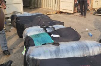 Apapa Customs, NDLEA Intercept 13 Bags Of Canadian Loud Weighing 347.5kg