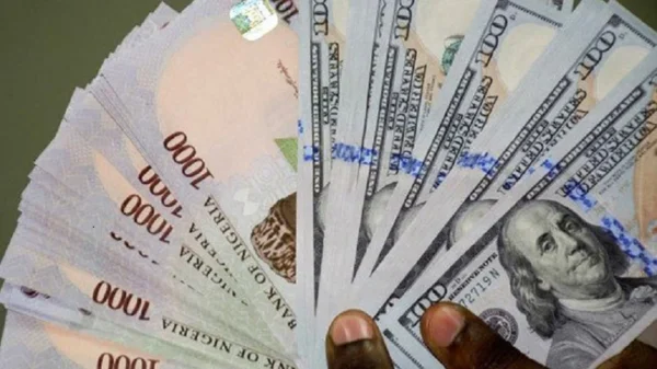 Naira Breaks N1,400 Barrier At N1,396.99/$