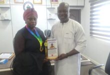 Engr. Sarat Braimah Gets Nelson Mandela Leadership Award