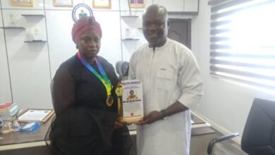 Engr. Sarat Braimah Gets Nelson Mandela Leadership Award