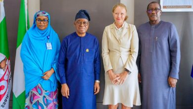 Oyetola Urges Stronger EU Role Against Illegal Fishing