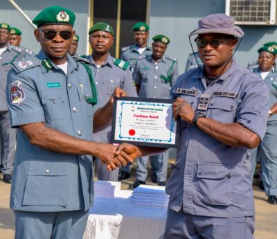 Apapa Customs Boss Charges Officers On Professionalism, Revenue, Trade Facilitation