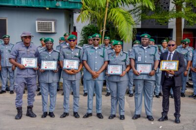 Apapa Customs Boss Charges Officers On Professionalism, Revenue, Trade Facilitation