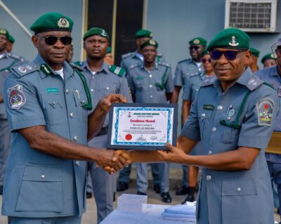 Apapa Customs Boss Charges Officers On Professionalism, Revenue, Trade Facilitation
