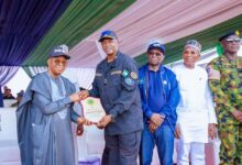FG Decorates 492 Deep Blue Project Ambassadors, Plans Expansion To Other Corridors