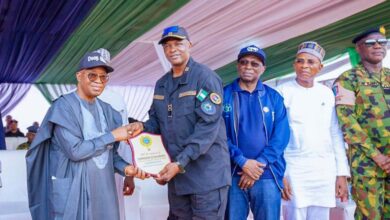 FG Decorates 492 Deep Blue Project Ambassadors, Plans Expansion To Other Corridors