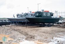 Tantita Security Hands Over 15 Gun Boats To Armed Forces