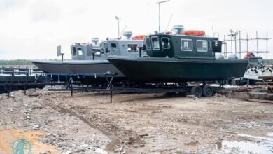 Tantita Security Hands Over 15 Gun Boats To Armed Forces