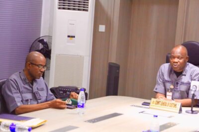 DCG Omale Bows Out Of Customs In Honour, Integrity As CG Pays Tribute