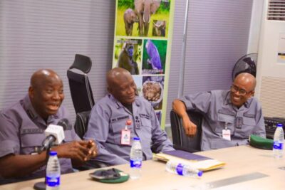 DCG Omale Bows Out Of Customs In Honour, Integrity As CG Pays Tribute