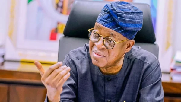 Oyetola seeks removal of barriers facing women in maritime