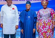 Oyetola, Diri Discuss Unlocking Blue Economy Potential