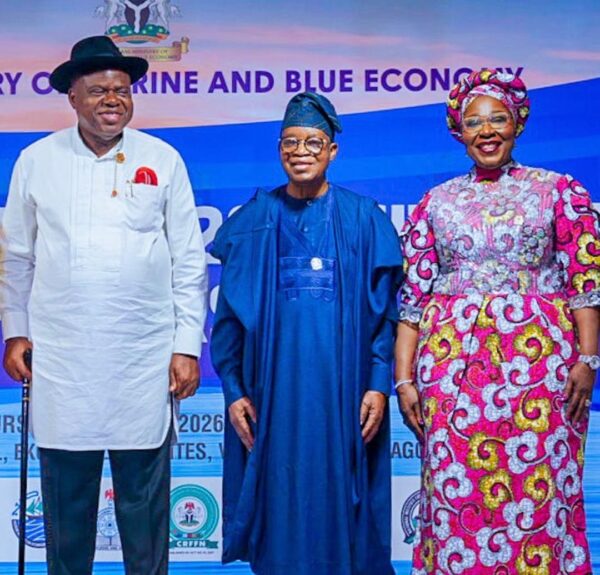 Oyetola, Diri Discuss Unlocking Blue Economy Potential