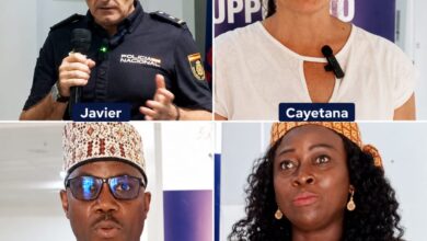 Nigeria, Spain Tighten Net Against Human Traffickers,Train Officers