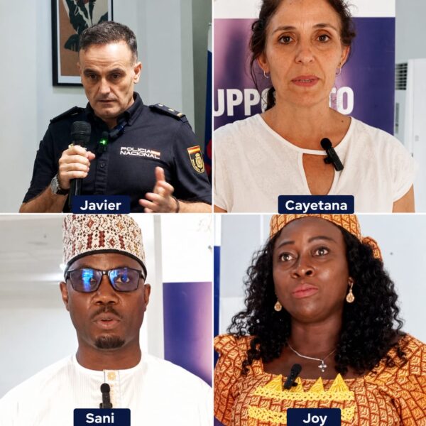 Nigeria, Spain Tighten Net Against Human Traffickers,Train Officers