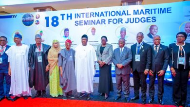 Oyetola Urges Judiciary To Prepare For Autonomous Ships, Digital Shipping Disputes