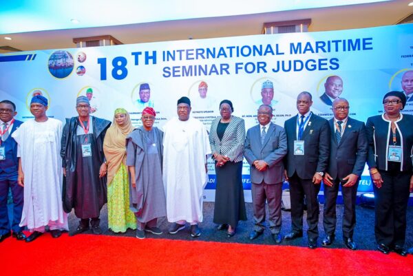 Oyetola Urges Judiciary To Prepare For Autonomous Ships, Digital Shipping Disputes