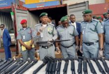 Customs Uncover 399 Rifles At Tincan Island Port