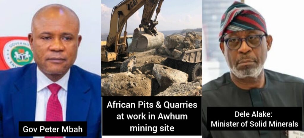 Coal Mining Politics In Enugu: Poverty, Power, Environmental Menace