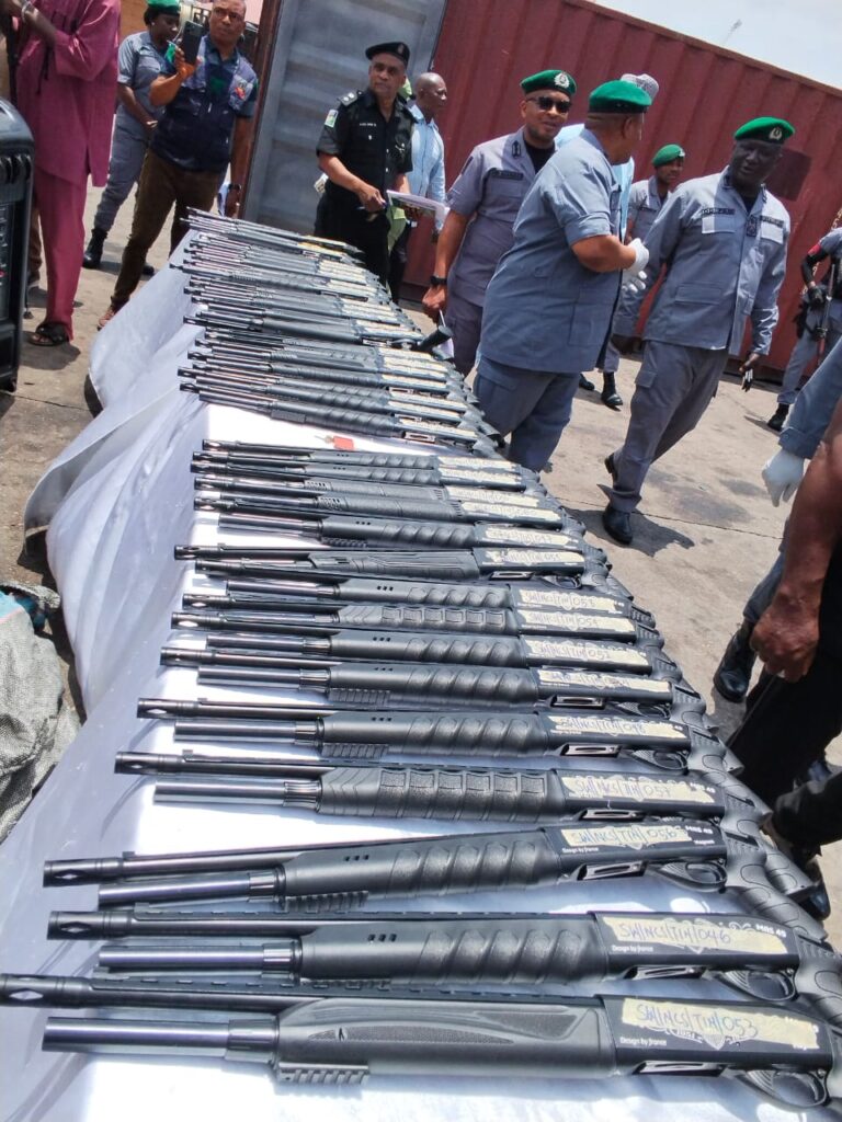 TRENDS IN ARMS TRADE: Customs Intercepts 36 Shipments In 11 Years, Poor Database Blights Records