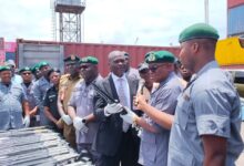 TRENDS IN ARMS TRADE: Customs Intercepts 36 Shipments In 11 Years, Poor Database Blights Records