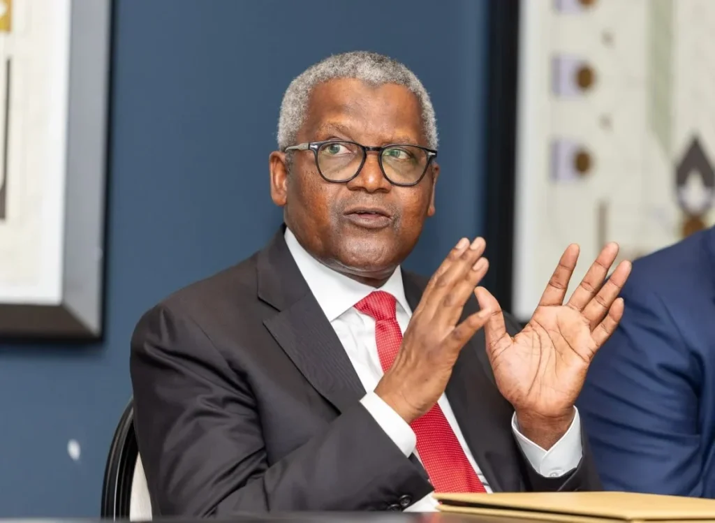 Dangote Acquires 25% Stake In Kenya Oil Pipeline