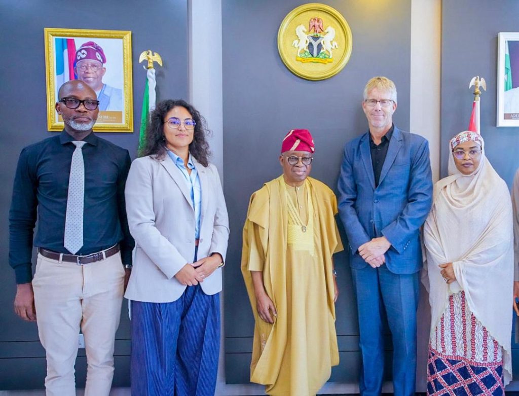 *Nigeria, Norway Partner On To Combat Illegal Fishing As Oyetola Talks Tough