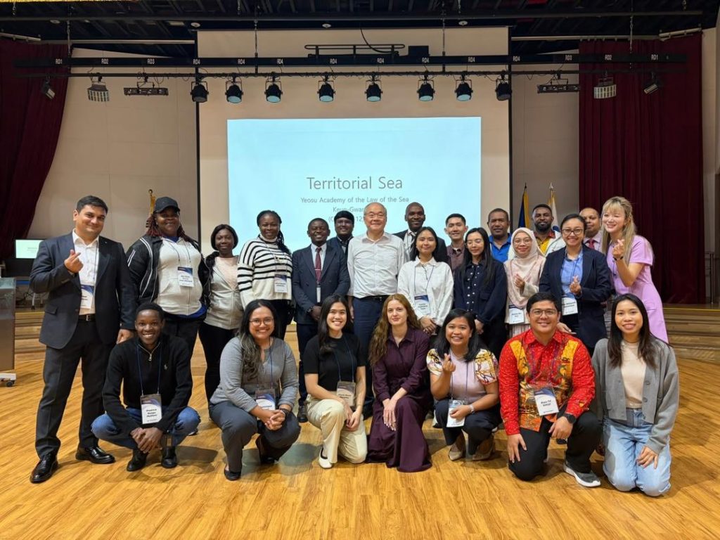 ABER Members Attend Ocean Governance Training In South Korea