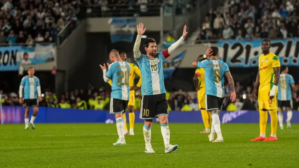 Messi Bows Out With Goal, Two Assists As Argentina Beat Benin 3-0